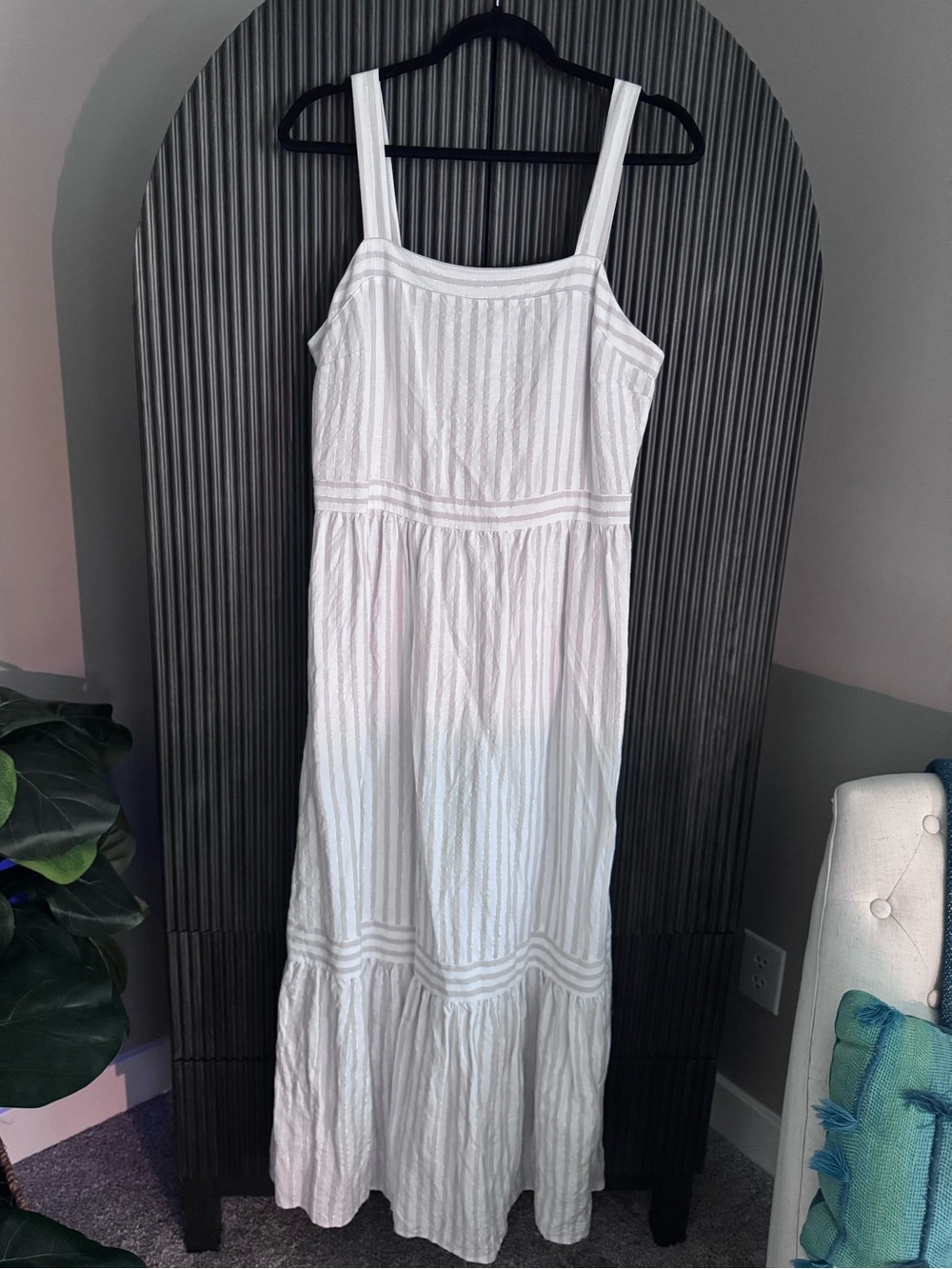 Striped Maxi Sundress